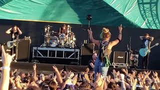 Simple Plan- "I'm Just a Kid" 2019 Warped  25 Years Mountain View,  CA, 7/20/2019