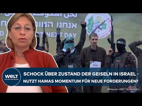 TERROR-HAMAS BREMST: Verhandlungen