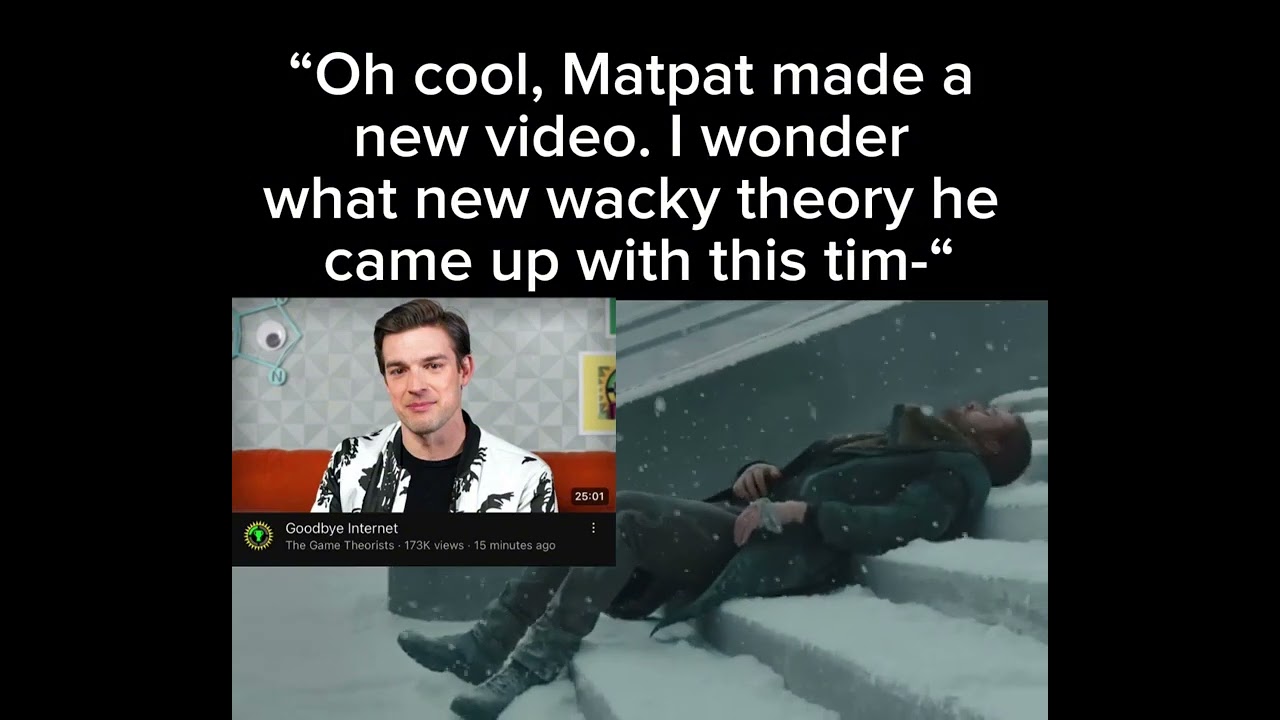 Matthew Patrick 😔