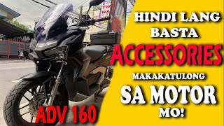 Accessories na Makakatulong sa Motor mo | ADV160