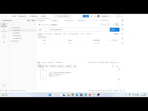 Ecommerce API using NodeJS and MongoDB | Backend Test Coding ninjas