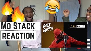 MoStack - Daily Duppy | GRM Daily (Reaction)