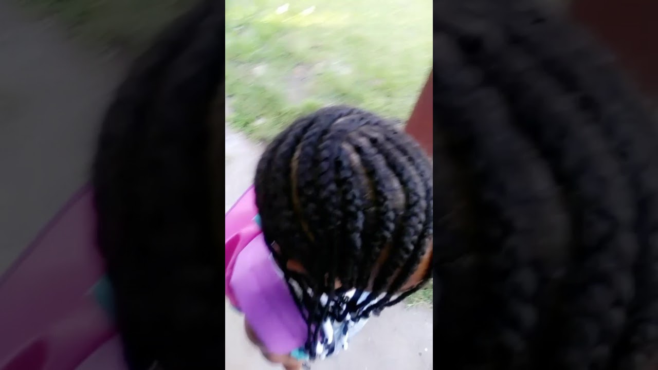 LEMONADE BRAIDS - YouTube