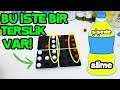 Şişede Slime Challenge - Make the slime in the bottle - Vak Vak TV