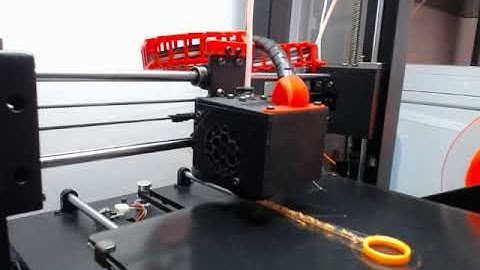 Anycubic Mega I3 oozing