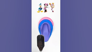 Colors Mashup, Mixing Colors for painting. #shortsfeed #color #colormixingmagic