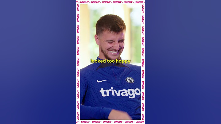 What Mason Mount did after scoring is SAVAGE 🤣 #shorts
