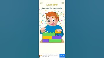 Dop 2 - Delete One Part (Find and answer) Level 3649 | Subscribe Channel #dop2 #viral_shorts #shorts