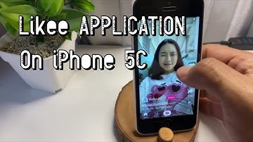 Likee on iPhone 5C ios 10.3.3