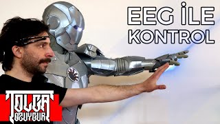 Zihinle Kontrol Edilen Iron Man Zırhı - Eeg Cihazı İle