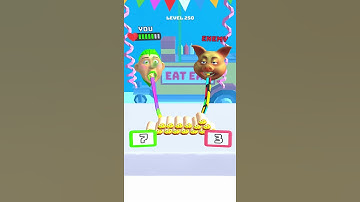 Lick Runner All Levels Gameplay Walkthrough iOS,Android Levels 250 #shorts