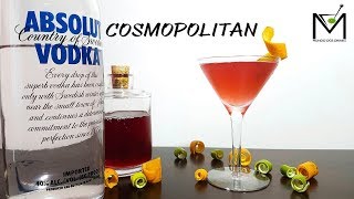 COMO FAZER  COSMOPOLITAN