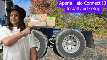 Halo Connect I3 tire inflation system by Aperia Technologies. Tire inflation system for your truck