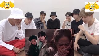 BTS REACTION TO ( VSOO & TAENNIE) LOVE TRIANGLE STORY💕