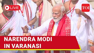 Narendra Modi Live: PM Files Nomination In Varanasi, Eyes Third Term | 2024 Elections