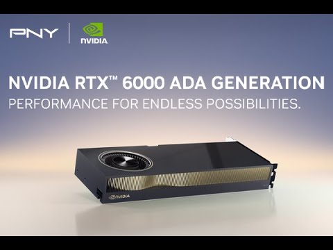 NVIDIA RTX 6000 Ada Generation GPU - YouTube