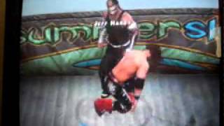 WWE Smackdown vs Raw 2010 Jeff Hardy vs John Morrison