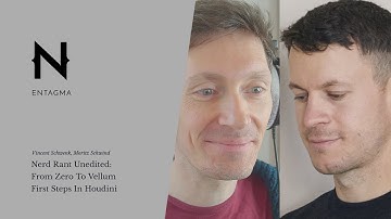 Nerd Rant 2.0 – Ep.13: Learning Houdini With Vincent Schwenk