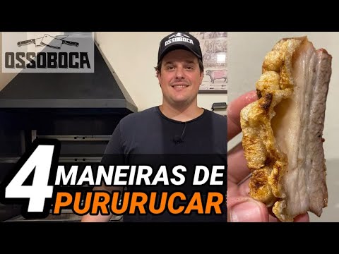 4 MANEIRAS DE PURURUCAR - A PURURUCA PERFEITA!