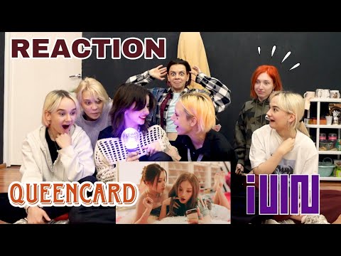 [ REACTION ] (여자)아이들((G)I-DLE) - '퀸카 (Queencard)' Official Music Video