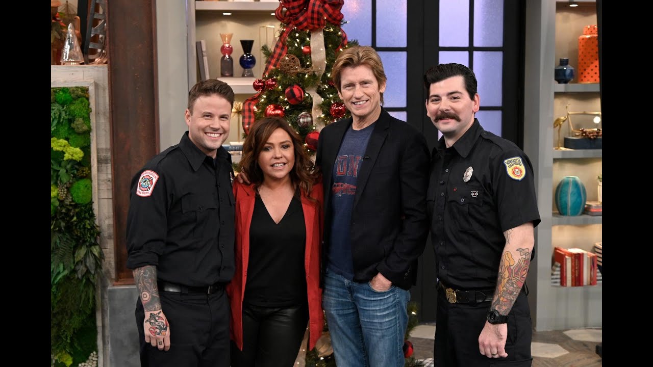 Denis Leary Honors 20th Anniversary of Worcester Cold Storage Fire with Sons of Fallen Firefighte… | Rachael Ray Show