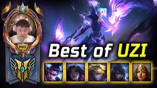 Best Of Uzi - Legendary Adc Plays 2024