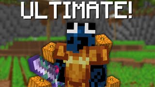 The ULTIMATE Pumpkin Farm! CraftersMC Skyblock #5