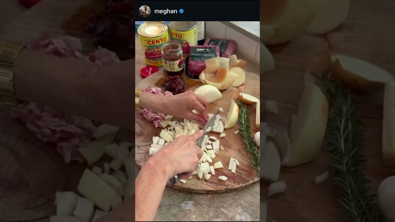 Can Meghan COOK!?