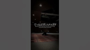 تلاوة خاشعة بصوت الشيخ ياسر الدوسري #القرآن_الكريم #تلاوة_خاشعة #ياسر_الدوسري
