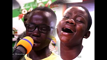 Odehyieba Priscilla & Osei Blessing really made people cry with this Worship @ Ezra Live Worship