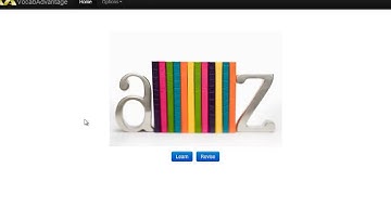 CS184 Final Project Demo (VocabAdvantage)