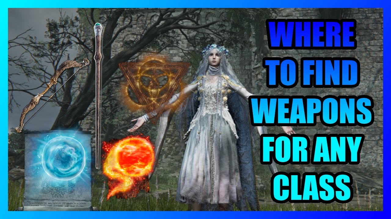 Расположение печати, посоха, лука и другого оружия в Nightreign — Elden Ring: Nightreign Guide