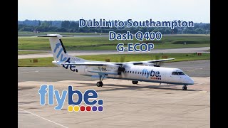 Takeoff from Dublin Airport (Flybe Dash 8 Q400) by rochez 286 views 5 years ago 43 minutes