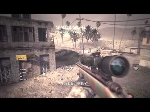 OMFG FINALLY. My First Ever COD4 Triple!