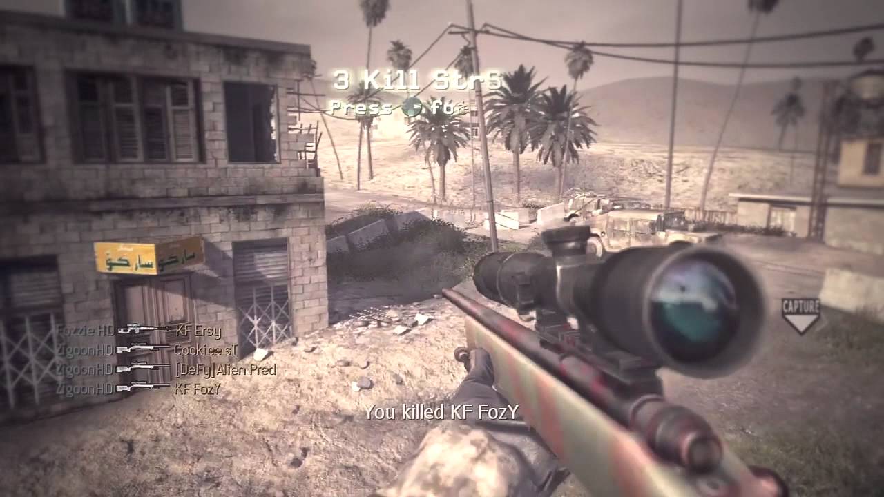 OMFG FINALLY. My First Ever COD4 Triple!