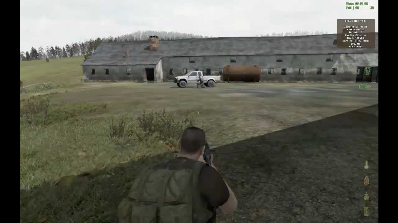 Dayz где спрятать машину