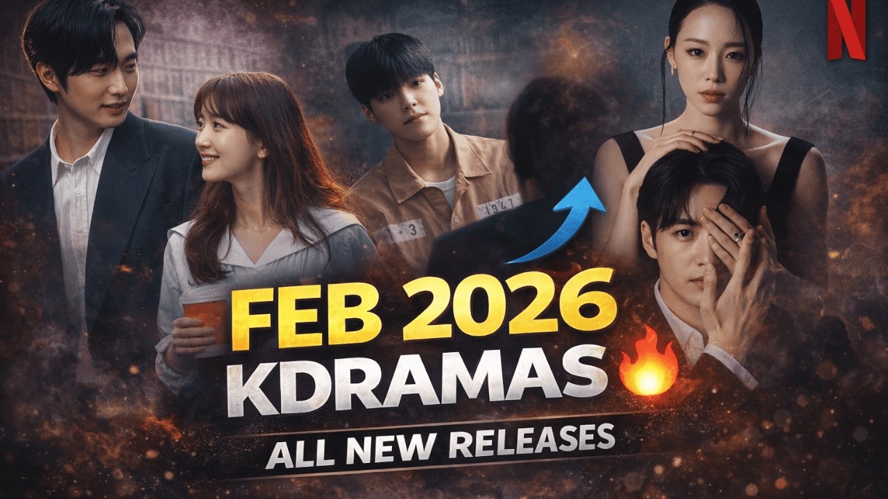 All K-Dramas Releasing in February 2026 👀🔥 | Full Upcoming List