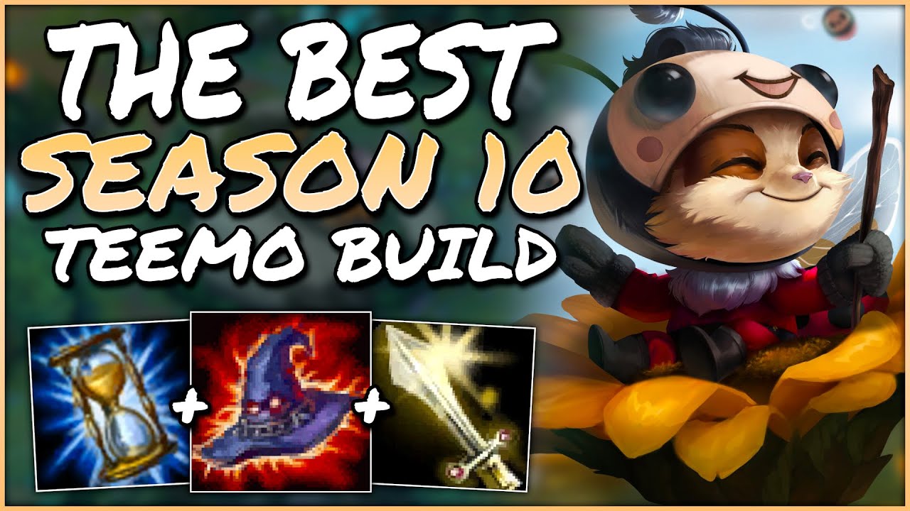 BEST POSSIBLE TEEMO BUILD IN SEASON 10! | Teemo vs Dr. Mundo (Season 10)