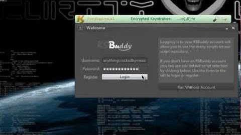 RS buddy new update 22/1//12, patched flawless botting