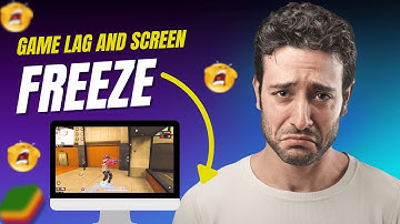 How To Fix Game Freeze PC |Screen Freez Problem in FreeFire | Bluestacks 5