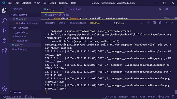 How to Download a File as an Attacment in Flask