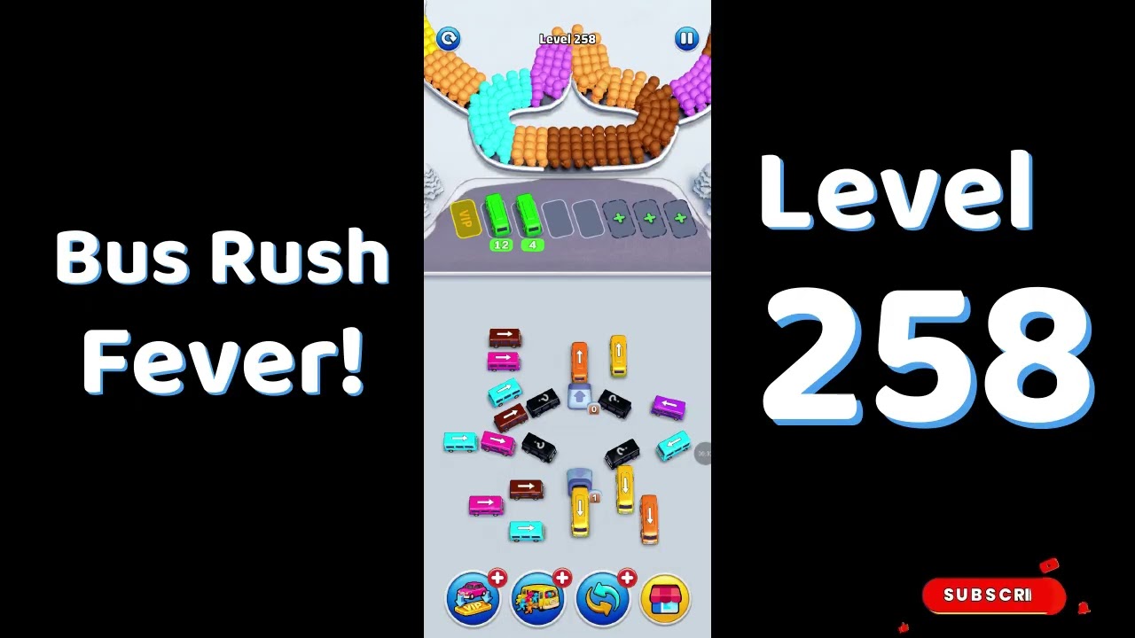 Level 258 walkthrough video thumbnail