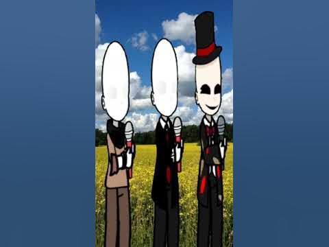 безликие на природе вне леса#крипипаста#слендермен#сплендермен# ...
