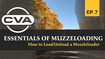 How to Load/Unload a Muzzleloader | CVA