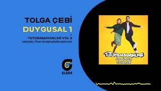 Tolga Çebi - Duygusal 1 Tutunamayanlar Orijinal Dizi Müzikleri Vol 2 - Ost