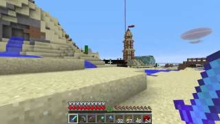 Minecraft Livestream (9/30/2015) Building the Changing Room