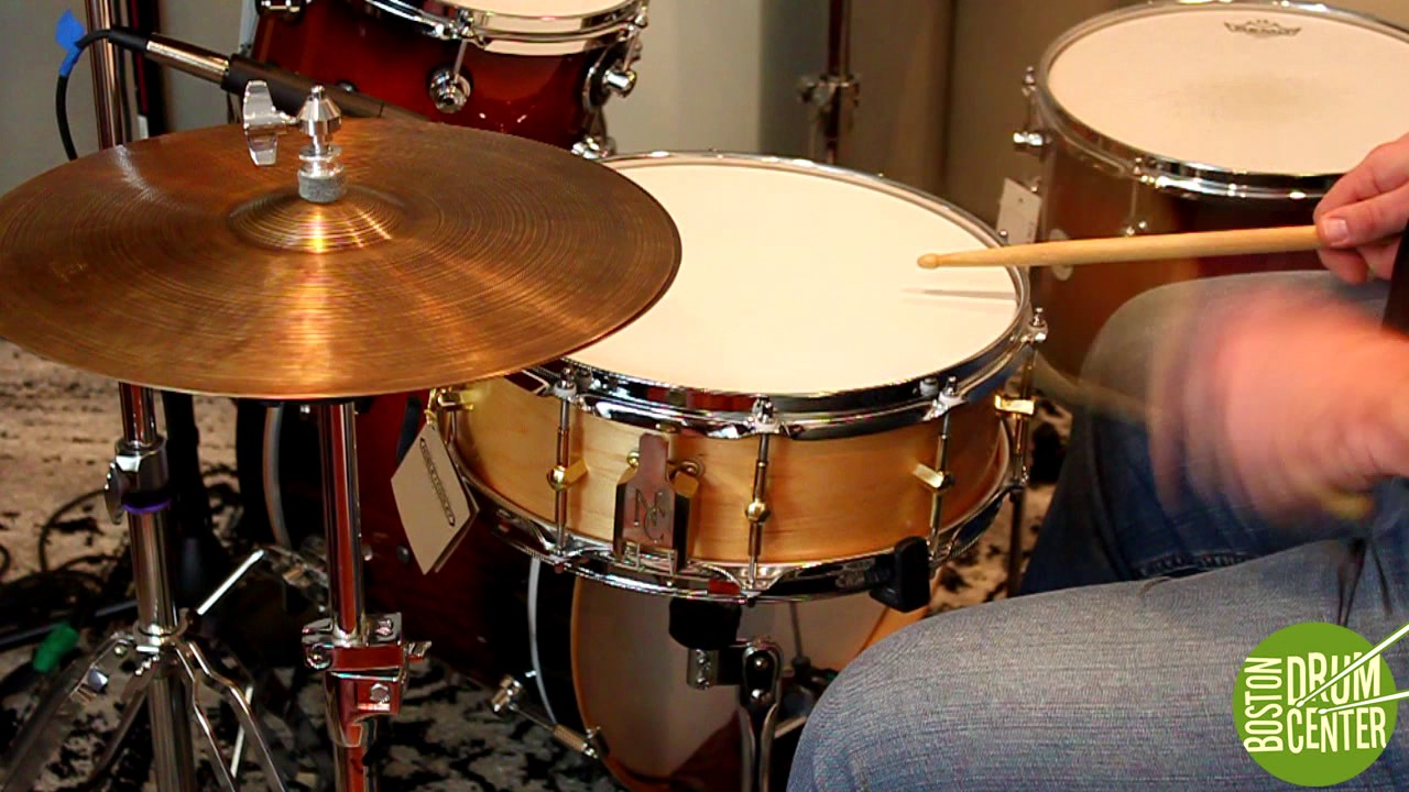 Noble & Cooley Solid Shell Classic Maple 5" x 14" Snare