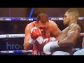 BREAKING ANTHONY JOSHUA DESTROYS KUBRAT PULEV IN ROUND 9!!!