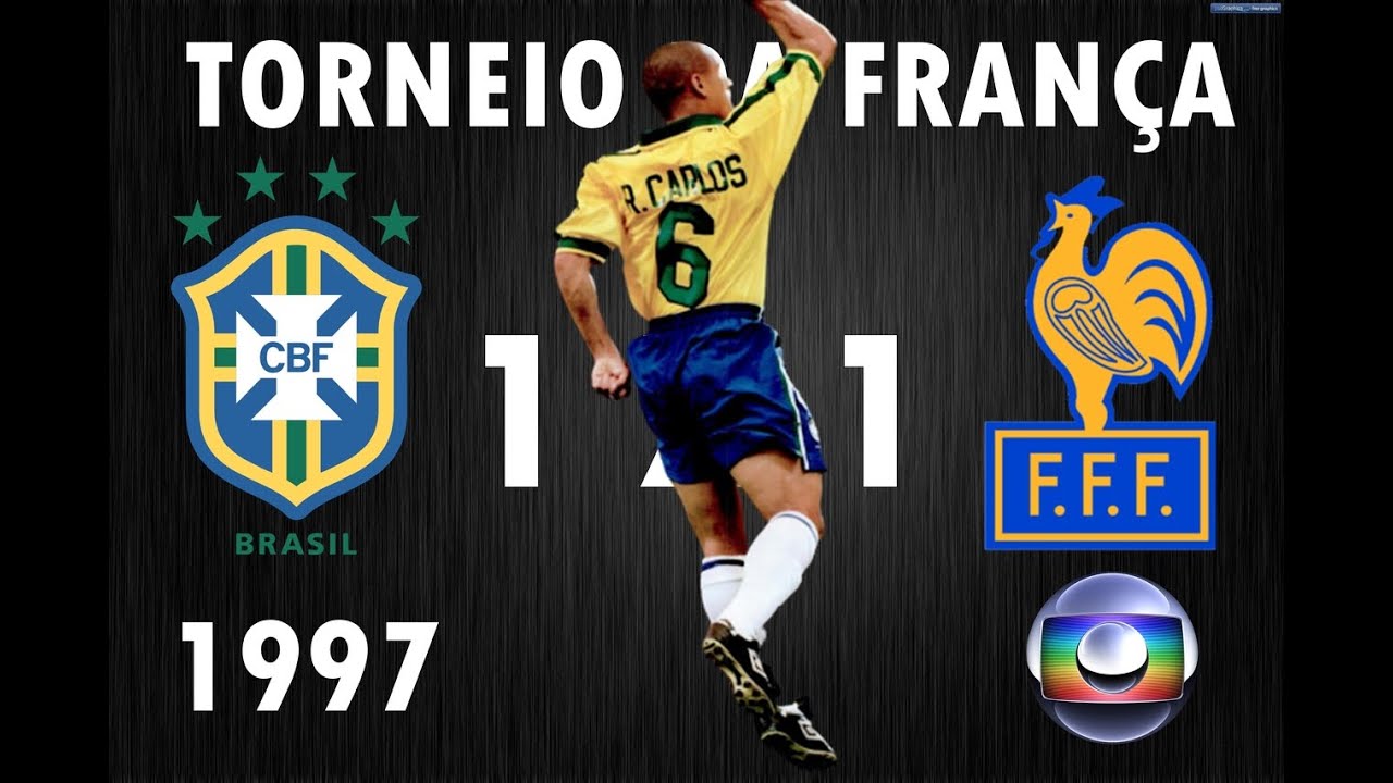 França vence seleção brasileira e é campeã do Torneio