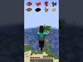 Riding Fall vs Different Things #shorts #minecraft #meme